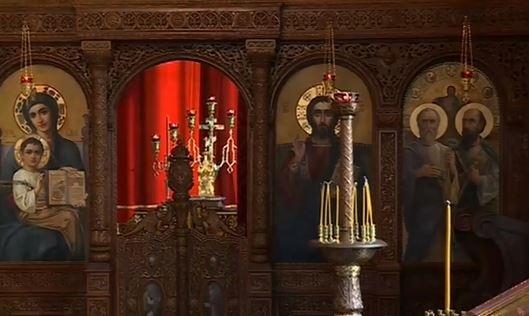 Възстановиха параклиса в двореца Врана